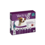 Vectra | אמפולות וקטרה נגד פרעושים וקרציות לכלבים במשקל 4-10 ק"ג
