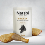 נטסבי natsbi - תזונה טבעית לכלב על בסיס עוף | 200 גרם