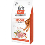 Brit Care Indoor | בריט קייר חתול בוגר אינדור נטול דגנים | 7 ק"ג