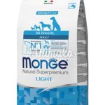 Monge LIGHT | מונג' לייט על בסיס סלמון היפואלרגני | 12 ק"ג