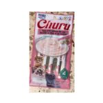 Churu | צ׳ורו טונה וסלמון | מארז 4 חטיפים - 14 גרם ליחידה