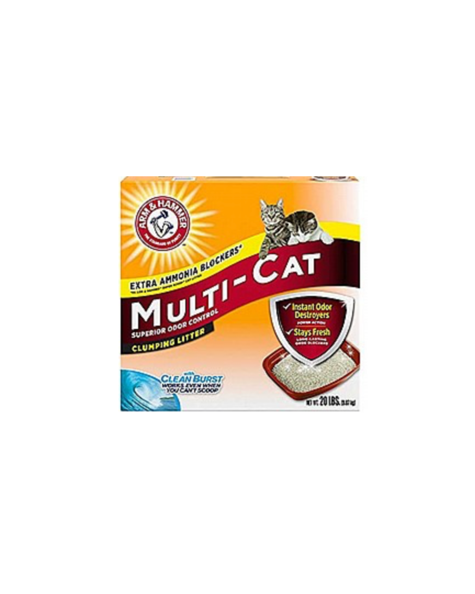 Untitled design-12 Multi Cat | מולטי קט חול מתגבש לחתולים | 9 ק״ג – תמונה 1