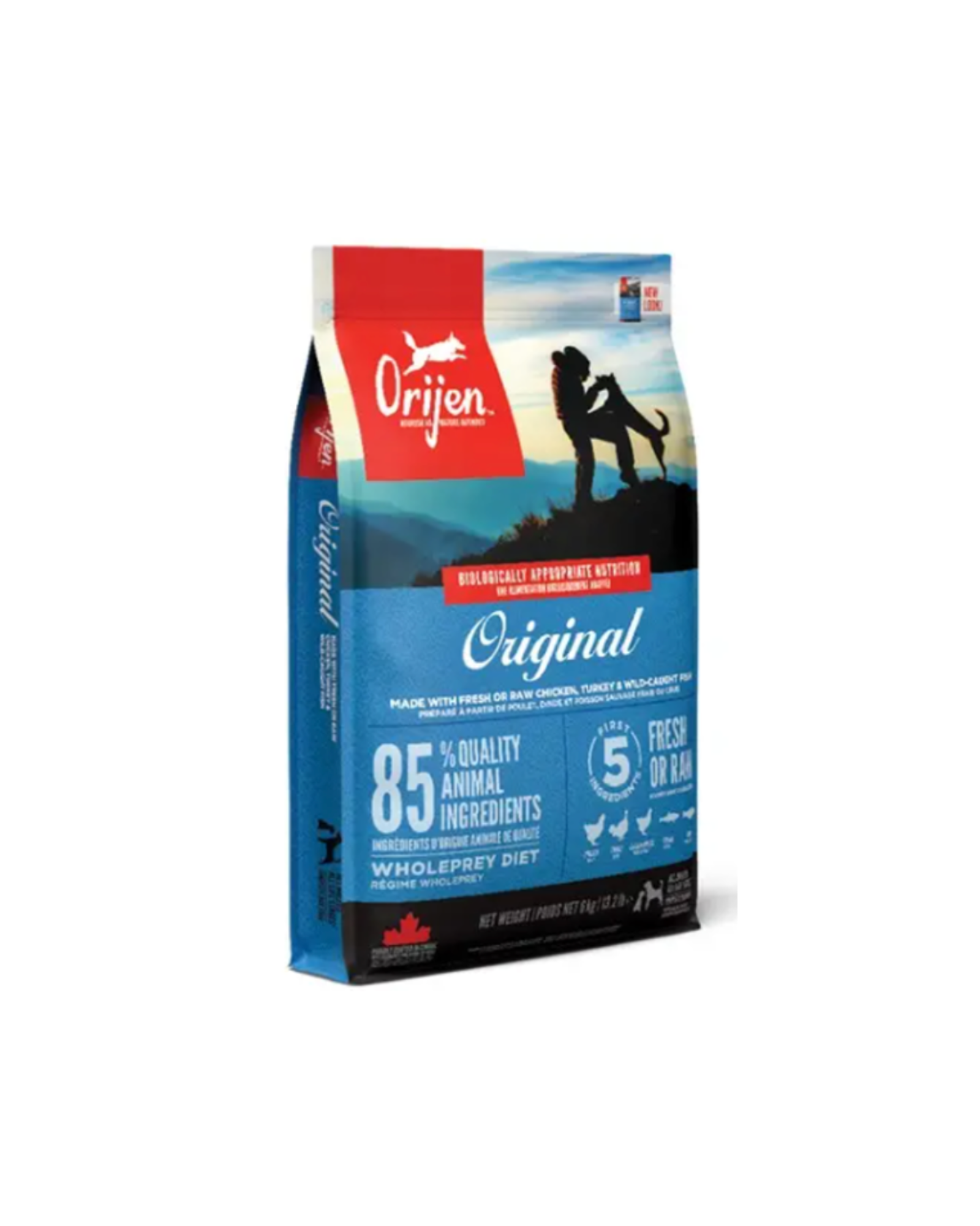 Untitled design-5 Orijen | אוריג׳ן אוריג׳נל | לכלב בוגר מכל הגזעים | 11.4 ק״ג – תמונה 1